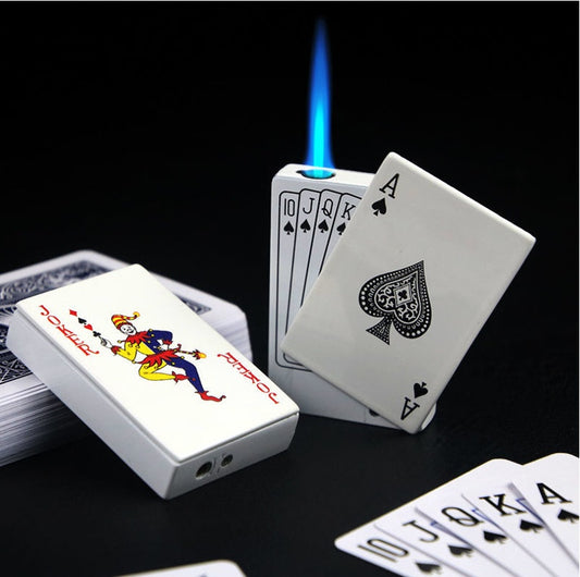 Poker Gas Feuerzeuge